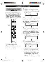 Предварительный просмотр 176 страницы Yamaha CRX-E300 Owner'S Manual