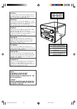 Предварительный просмотр 191 страницы Yamaha CRX-E300 Owner'S Manual