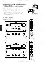 Предварительный просмотр 4 страницы Yamaha CRX-E300 Service Manual