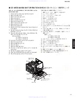 Предварительный просмотр 11 страницы Yamaha CRX-E300 Service Manual