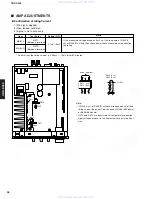 Предварительный просмотр 26 страницы Yamaha CRX-E300 Service Manual