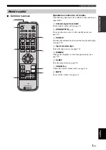 Preview for 9 page of Yamaha CRX-E320 Owner'S Manual