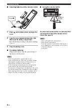 Предварительный просмотр 12 страницы Yamaha CRX-E320 Owner'S Manual