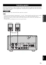 Предварительный просмотр 13 страницы Yamaha CRX-E320 Owner'S Manual