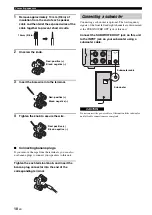 Предварительный просмотр 14 страницы Yamaha CRX-E320 Owner'S Manual