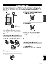 Preview for 15 page of Yamaha CRX-E320 Owner'S Manual