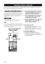 Предварительный просмотр 16 страницы Yamaha CRX-E320 Owner'S Manual