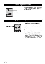 Preview for 18 page of Yamaha CRX-E320 Owner'S Manual