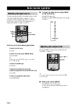 Предварительный просмотр 20 страницы Yamaha CRX-E320 Owner'S Manual