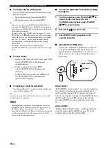 Предварительный просмотр 22 страницы Yamaha CRX-E320 Owner'S Manual