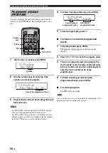 Preview for 26 page of Yamaha CRX-E320 Owner'S Manual