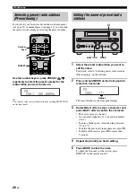 Preview for 30 page of Yamaha CRX-E320 Owner'S Manual