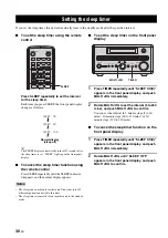 Preview for 34 page of Yamaha CRX-E320 Owner'S Manual