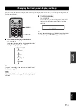 Preview for 35 page of Yamaha CRX-E320 Owner'S Manual