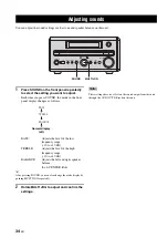 Preview for 38 page of Yamaha CRX-E320 Owner'S Manual