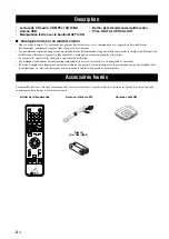 Preview for 48 page of Yamaha CRX-E320 Owner'S Manual