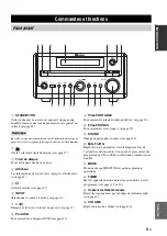 Предварительный просмотр 49 страницы Yamaha CRX-E320 Owner'S Manual