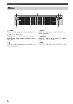 Preview for 50 page of Yamaha CRX-E320 Owner'S Manual