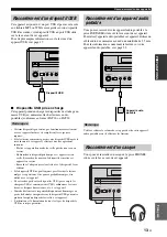 Предварительный просмотр 59 страницы Yamaha CRX-E320 Owner'S Manual