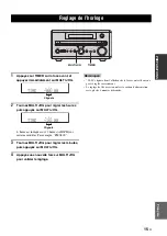 Предварительный просмотр 61 страницы Yamaha CRX-E320 Owner'S Manual