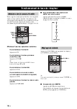 Preview for 62 page of Yamaha CRX-E320 Owner'S Manual