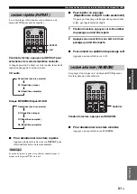 Предварительный просмотр 67 страницы Yamaha CRX-E320 Owner'S Manual