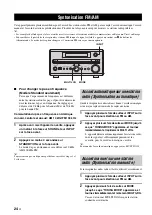 Предварительный просмотр 70 страницы Yamaha CRX-E320 Owner'S Manual