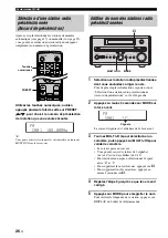 Preview for 72 page of Yamaha CRX-E320 Owner'S Manual