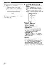 Preview for 74 page of Yamaha CRX-E320 Owner'S Manual