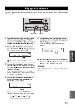 Preview for 75 page of Yamaha CRX-E320 Owner'S Manual