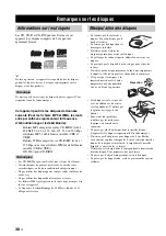 Предварительный просмотр 84 страницы Yamaha CRX-E320 Owner'S Manual