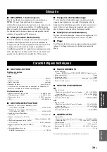 Предварительный просмотр 85 страницы Yamaha CRX-E320 Owner'S Manual