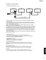 Preview for 31 page of Yamaha CRX-E400 Service Manual