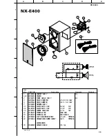 Preview for 39 page of Yamaha CRX-E400 Service Manual