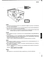 Preview for 3 page of Yamaha CRX-M5 Service Manual