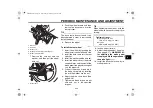 Preview for 67 page of Yamaha CRYPTON T110C Owner'S Manual