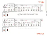 Preview for 3 page of Yamaha CS-10 Patch List