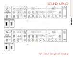 Preview for 9 page of Yamaha CS-10 Patch List