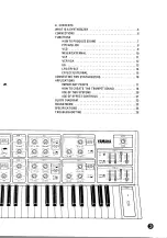 Preview for 3 page of Yamaha CS-15 Owner'S Manual