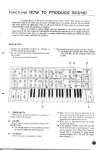 Preview for 7 page of Yamaha CS-15 Owner'S Manual