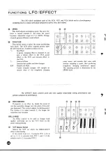 Preview for 14 page of Yamaha CS-15 Owner'S Manual