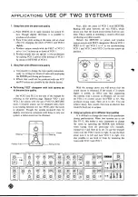 Предварительный просмотр 20 страницы Yamaha CS-15 Owner'S Manual