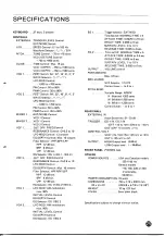 Предварительный просмотр 25 страницы Yamaha CS-15 Owner'S Manual