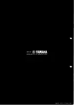 Предварительный просмотр 27 страницы Yamaha CS-15 Owner'S Manual