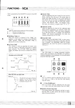 Preview for 15 page of Yamaha CS-20M Owner'S Manual