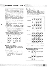 Предварительный просмотр 19 страницы Yamaha CS-20M Owner'S Manual