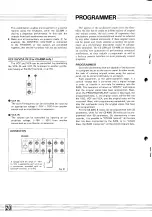 Предварительный просмотр 20 страницы Yamaha CS-20M Owner'S Manual