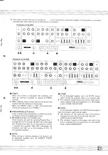 Предварительный просмотр 21 страницы Yamaha CS-20M Owner'S Manual