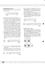 Предварительный просмотр 22 страницы Yamaha CS-20M Owner'S Manual