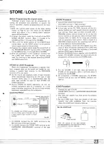 Предварительный просмотр 23 страницы Yamaha CS-20M Owner'S Manual